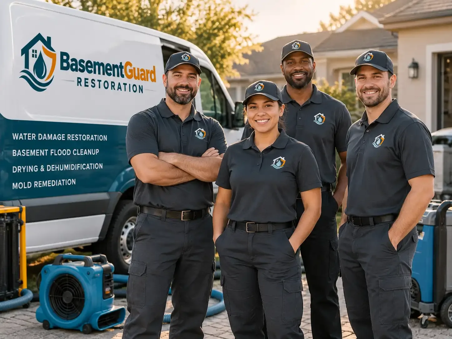 Basement Water Damage Restoration company in Agenda, KS